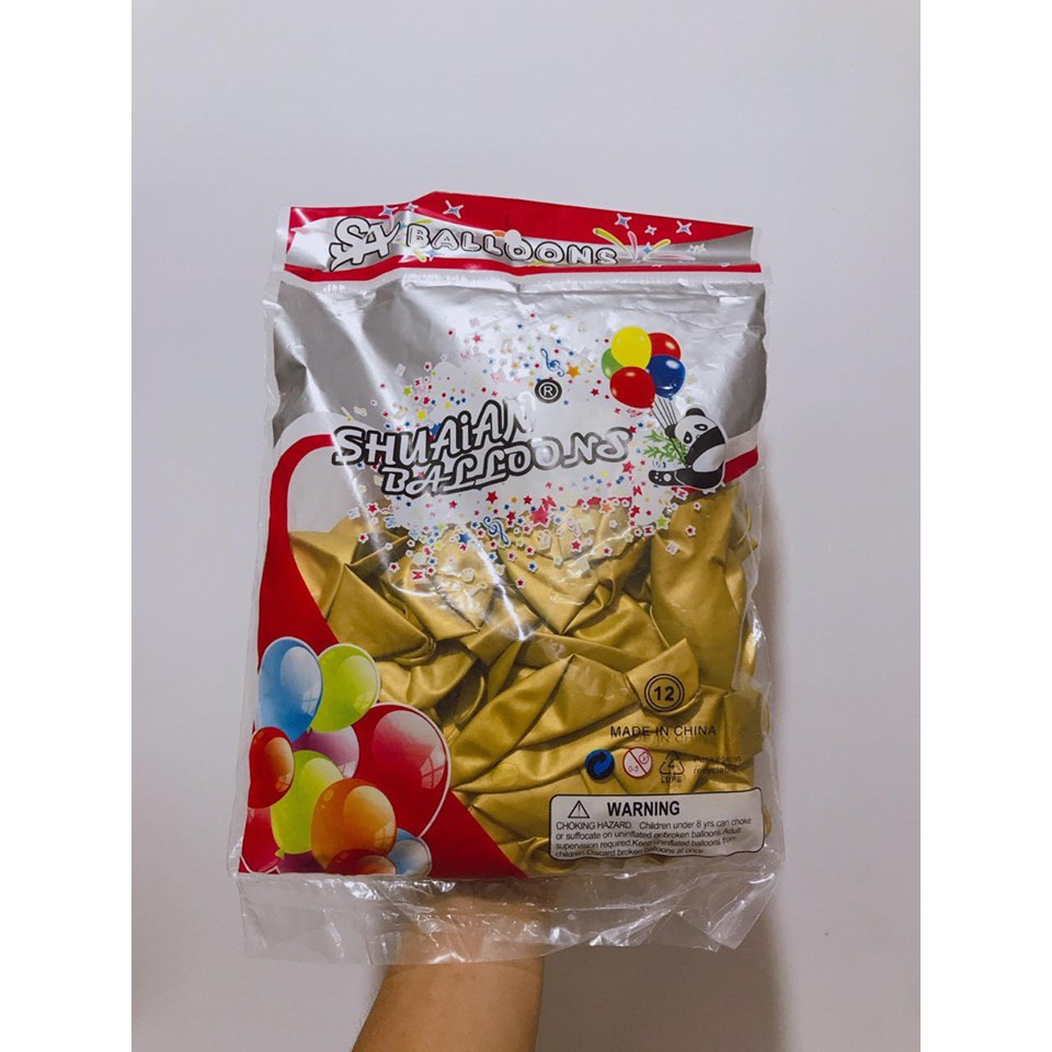 SỈ BÓNG CHROME SIÊU NHŨ–Gói 50 quả