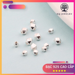 Charm S925 bi bát giác