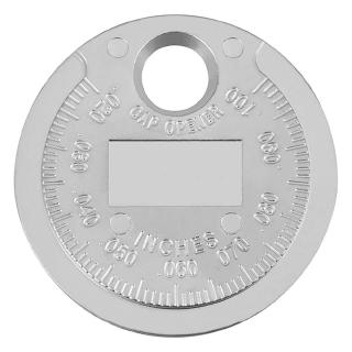 Spark Plug Gap Gauge Measurement Tool Coin Type Spark Plug Range Gage 0.6-2.4mm
