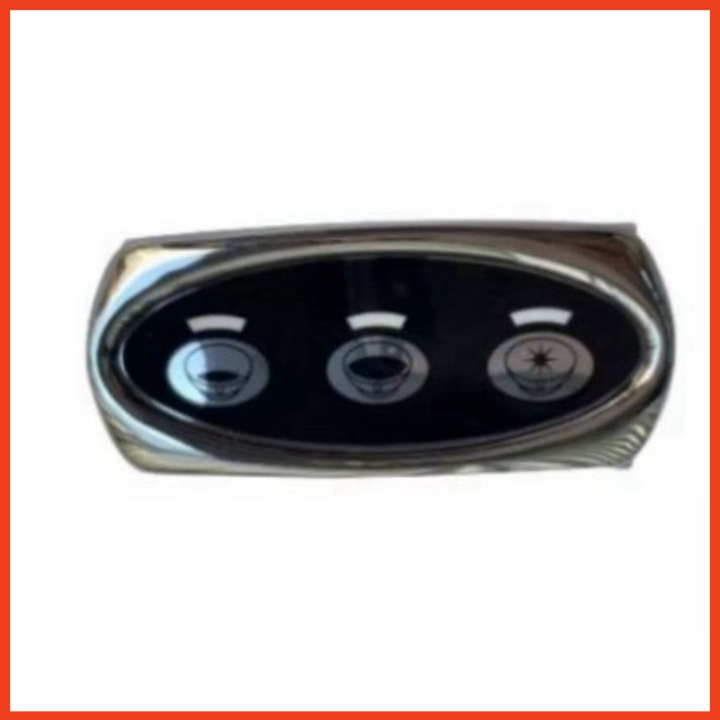 Bàn Phím Tự Động 3 Nút Cho Máy Pha Cà Phê - Hàng GICAR Chính Hãng- Nhập Khẩu Trực Tiếp Từ Ý 100% - ThietBiFNB