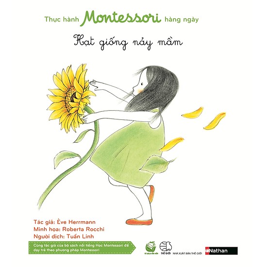 Sách - Thực Hành Montessori Hàng Ngày - Hạt Giống Nảy Mầm