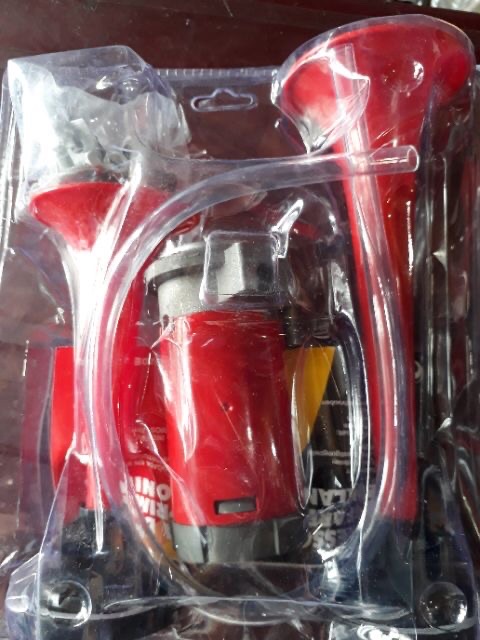 Còi điện sinh hơi