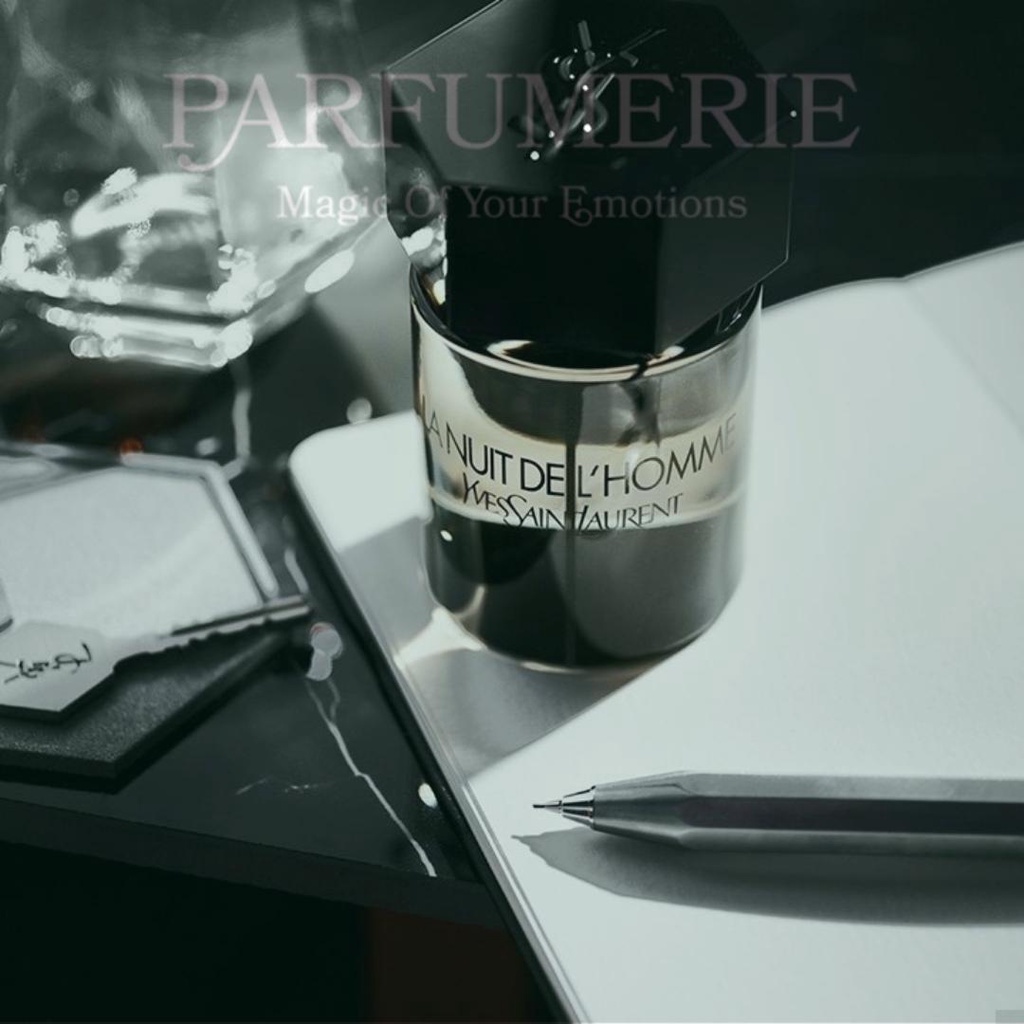 Mẫu thử nước hoa nam YSL La Nuit De L'Homme EDT quyến rũ đầy cuốn hút 10ml/ 20ml/ 30ml