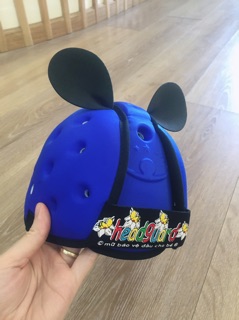 Mũ bảo hiểm headguard cho bé