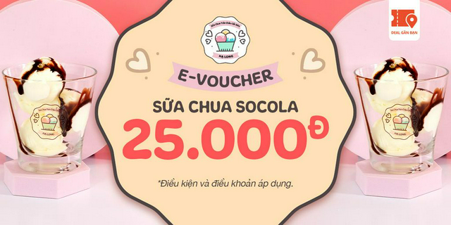 E-Voucher Sữa chua socola tại SCTC cốt dừa Hạ Long