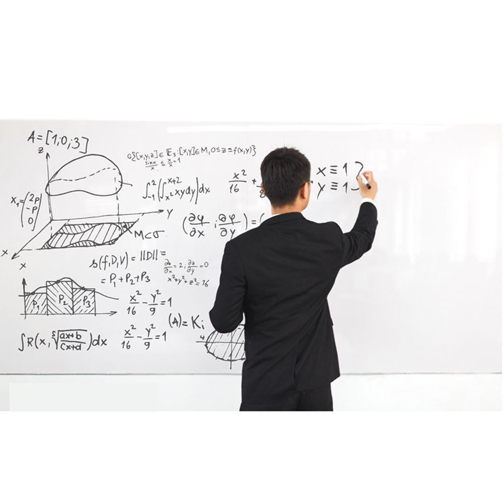 Giấy Dán Tường Vẽ Graffiti Màu Trắng Có Thể Xóa Được