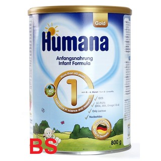 Humana gold số 1 800gr