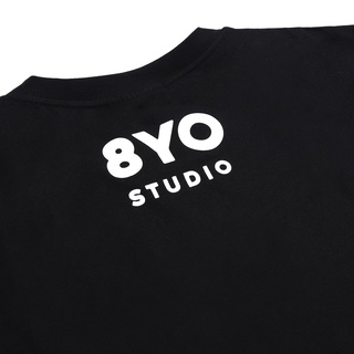 Áo thun 8YO Sài Gòn Tee ver2.0 - Đen