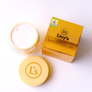 Kem dưỡng trắng da body Livy's Thái Lan 250g