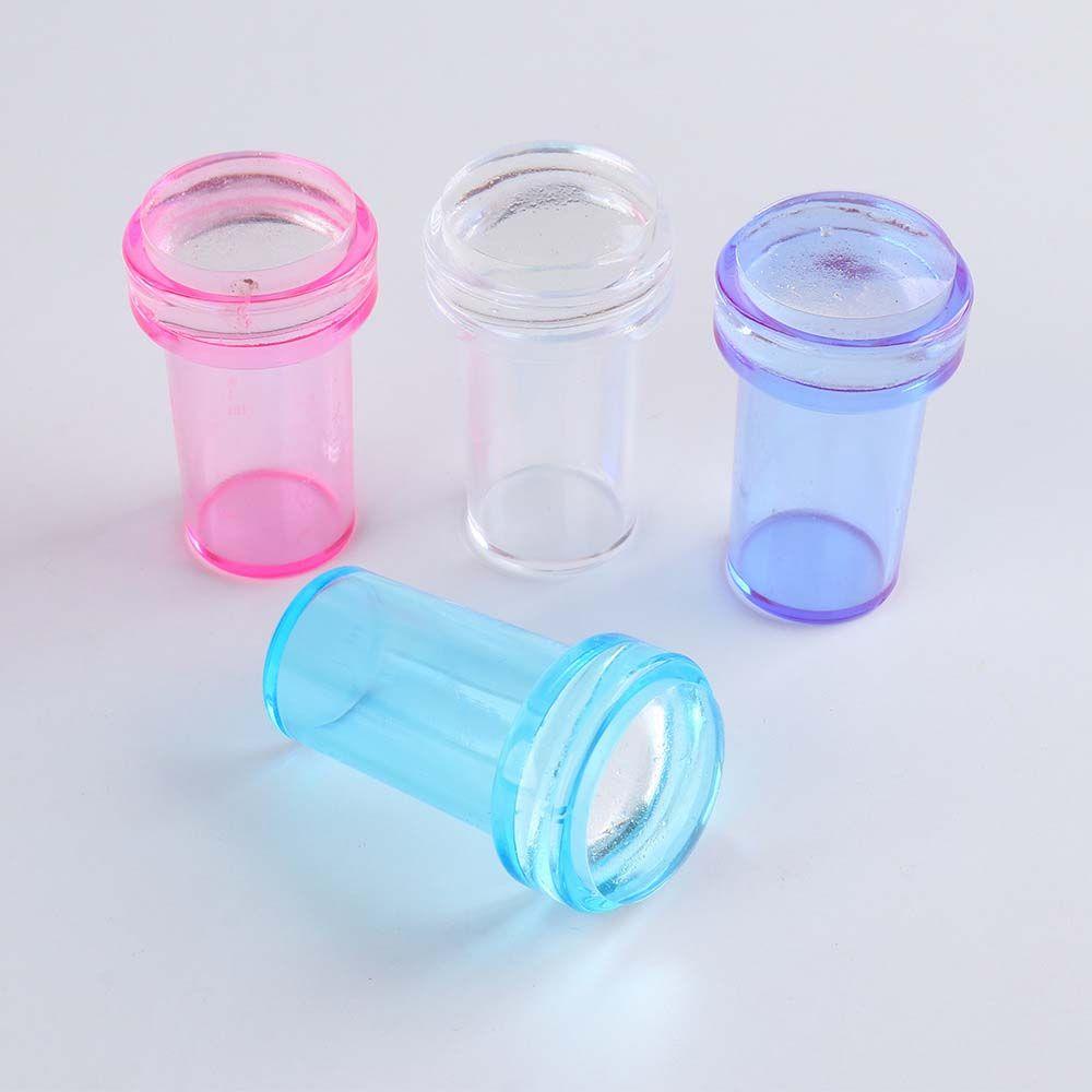 QQMALL Bộ Khuôn In Móng Tay Bằng Silicone Kèm Dụng Cụ Cạo Dành Cho Nữ