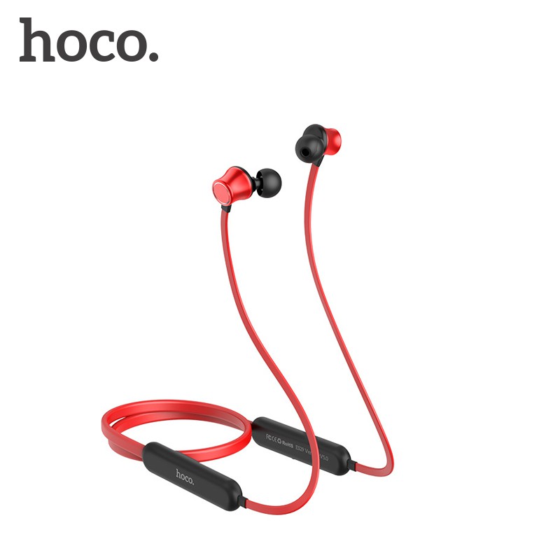 Tai Nghe Nhét Tai Hoco Super Bass Kết Nối Bluetooth 5.0 Chống Ồn Cho Iphone Huawei Samsung