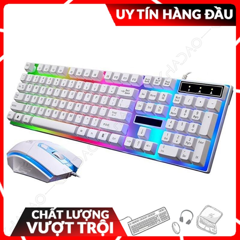 Combo phím chuột led gaming cao cấp Kha Đào Computer