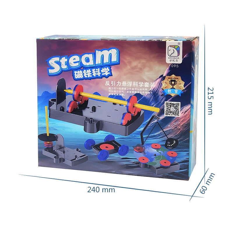 Trò chơi 12 thí nghiệm vật lý hay ho dành cho bé STREAM mới nhất 2021