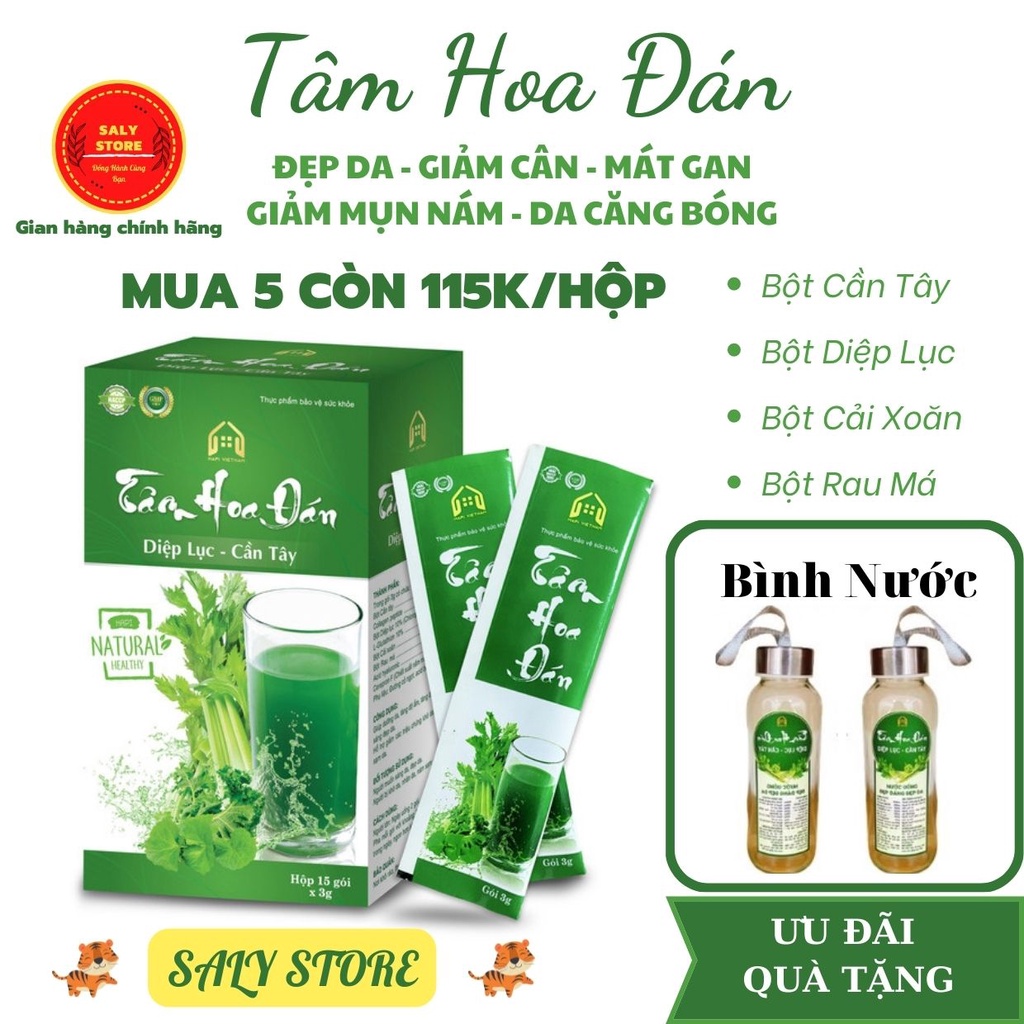 TÂM HOA ĐÁN Giúp đẹp da , giữ dáng ,thanh lọc cơ thể ,hết mụn ,giảm nám ,tăng cường sinh lý nam nữ kèm quà