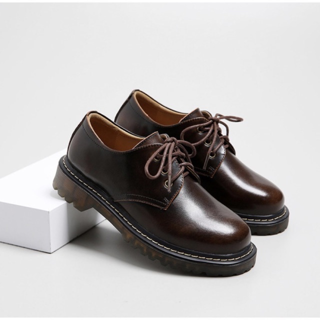 Giày da nữ vintage, Giày nữ da bò thật, Giày Vintage style, Mori style, MZDL shoes - Original shoes | BigBuy360 - bigbuy360.vn