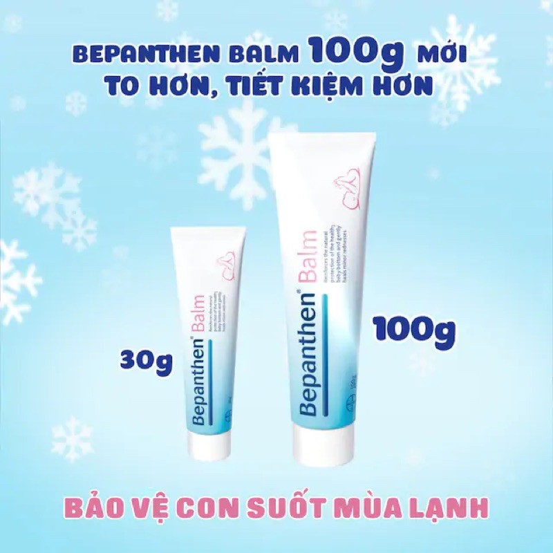 Bepanthen Balm - Kem trị hăm tã cho bé, hàng nhập khẩu