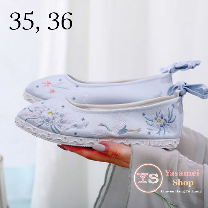 💥Giày Cổ Trang - Có Sẵn - Giày thêu đẹp💥