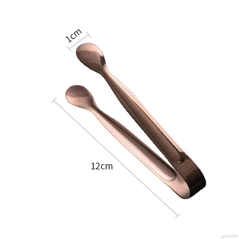 Kẹp Gắp Thức Ăn Mini Bằng Thép Không Gỉ