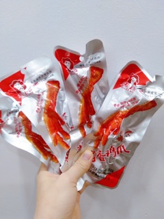 COMBO CHÂN VỊT. CÁNH VỊT.  CHÂN GÀ DECHANG ( mua 10 tặng 1)