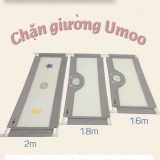 Thanh chặn giường Umoo Hàn Quốc