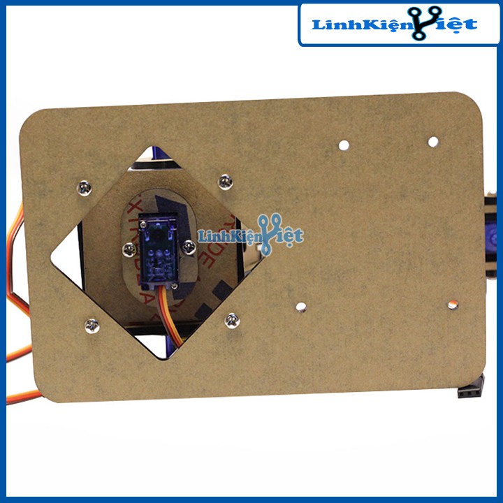 Bộ cánh tay Robot Arduino Uno Mica (kèm 04 Servo SG90, 01 CH340, 01 Shield Mở Rộng Arduino NaNo)