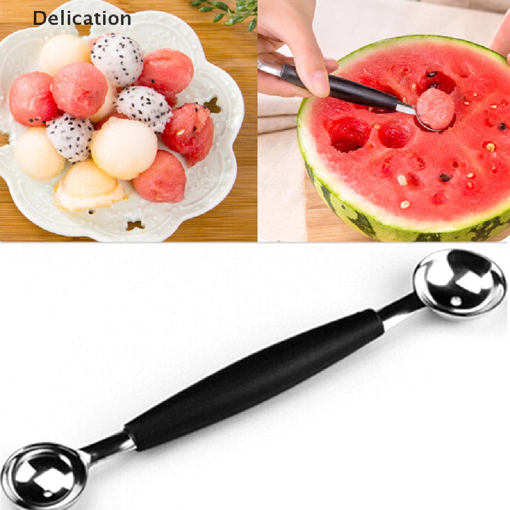 Kem / Trái Cây 2 Đầu Bằng Thép Không Gỉ