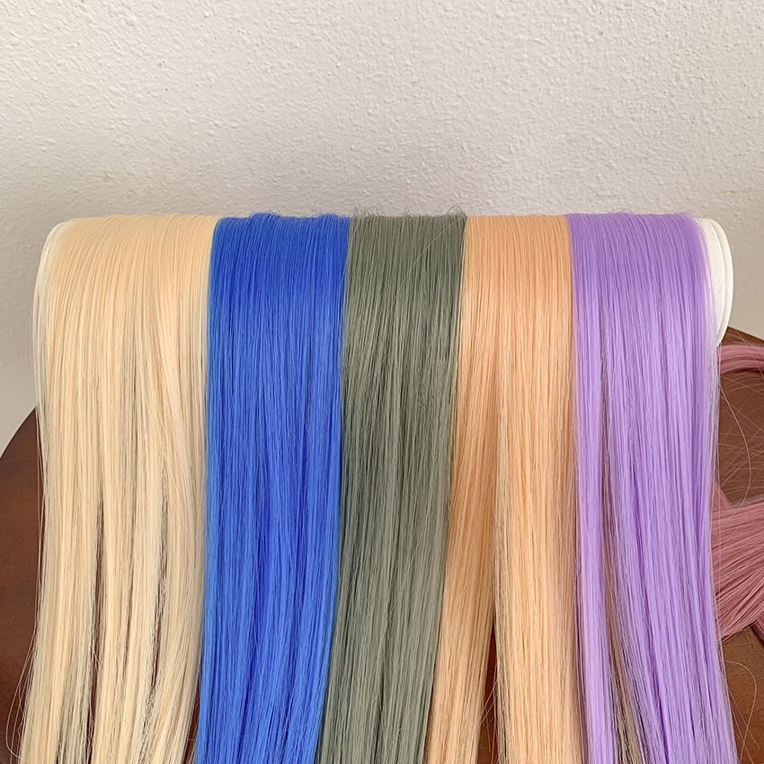 Tóc Nối Dài Màu Sắc Nổi Bật Thời Trang
