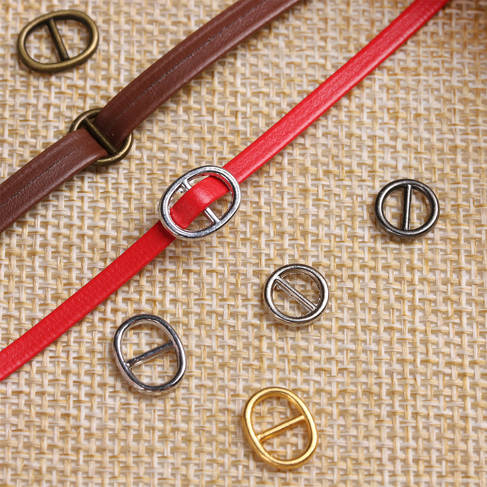 Set 20/40 Khóa Thắt Lưng 5mm/6mm Chất Lượng Cao Cho Búp Bê Đồ Chơi 4 Màu Sắc