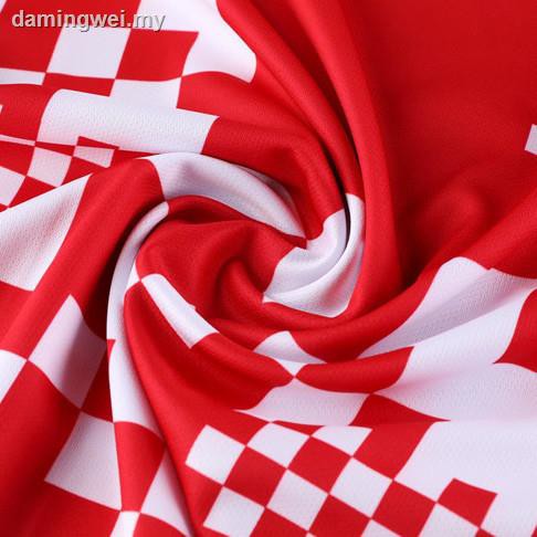 Áo Thun Đá Banh Đội Tuyển Croatia Jersey 2020 Số 10