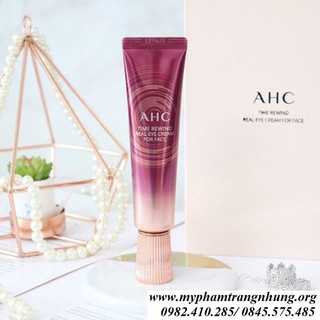 KEM MẮT AHC ULTIMATE REAL EYE CREAM FOR FACE