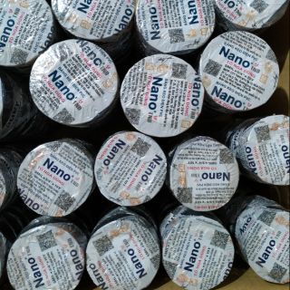 Băng Dính Cách Điện Nano ( màu đen)