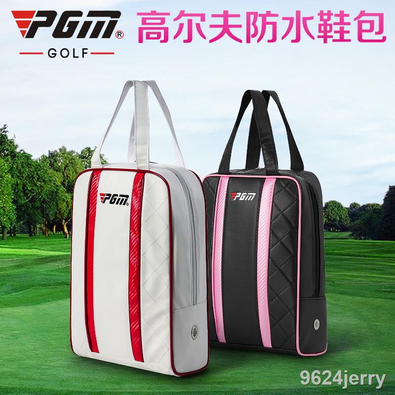 Túi Da Pu Đựng Giày Đánh Golf Chống Thấm Nước Tiện Dụng