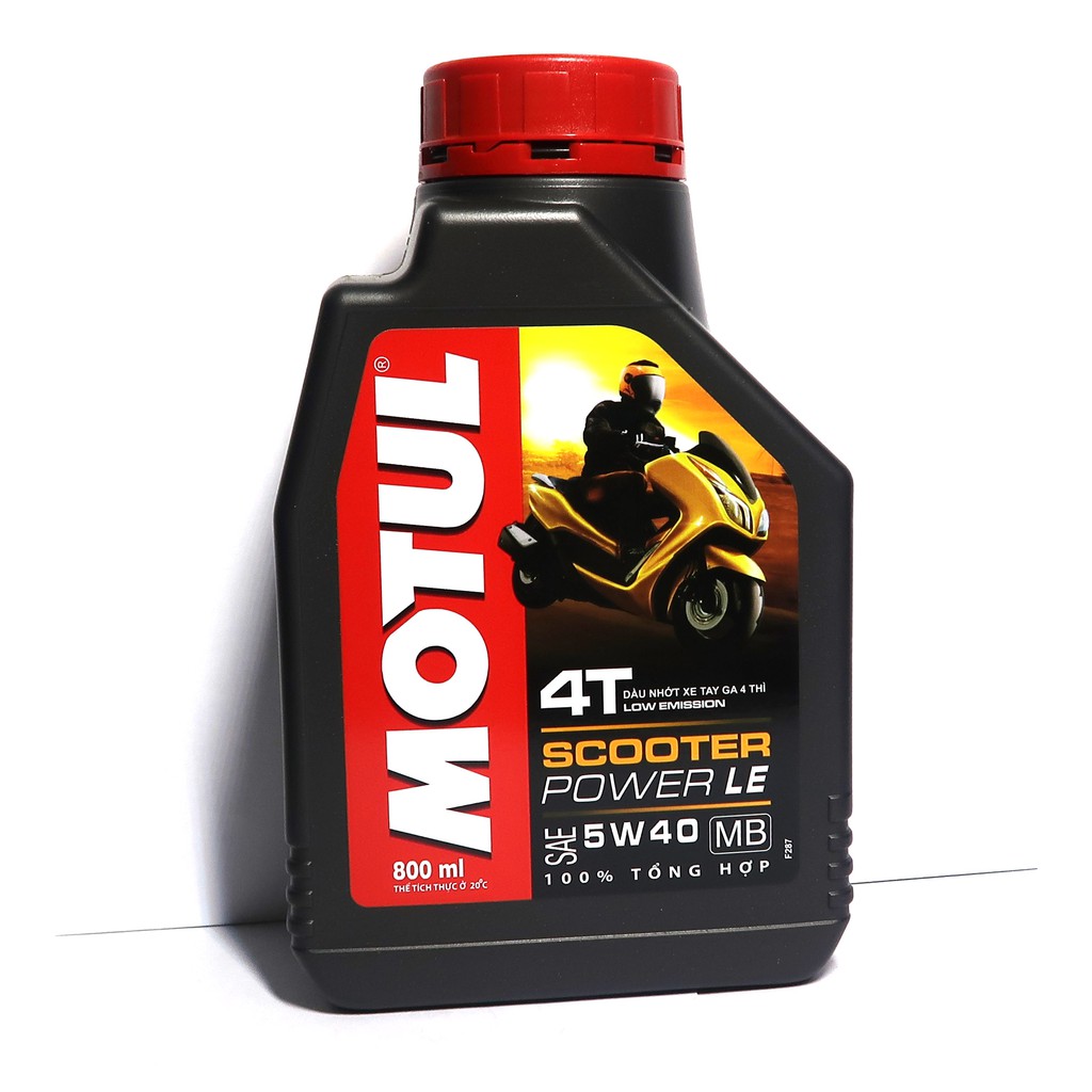 Nhớt MoTul Scooter Power 5W40 Tổng Hợp Cho Xe Tay Ga Cao Cấp (0.8L) - CHÍNH HÃNG