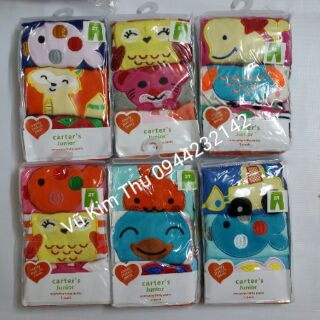 Set quần dài mông thú Carters Junior xịn