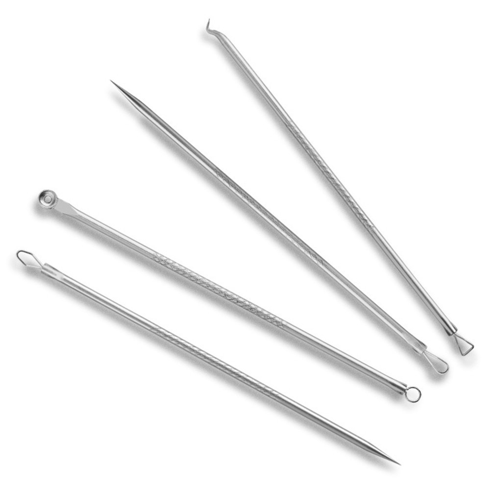 [Hàng mới về] Set 4 dụng cụ làm sạch mụn đầu đen Bright tiện dụng sử dụng tại nhà