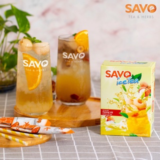 Trà vải hòa tan savo