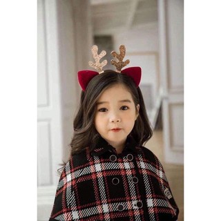 Bờm tóc noel siêu xinh