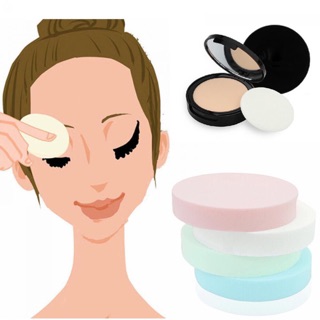Set 2 bông phấn trang điểm siêu mềm mịn