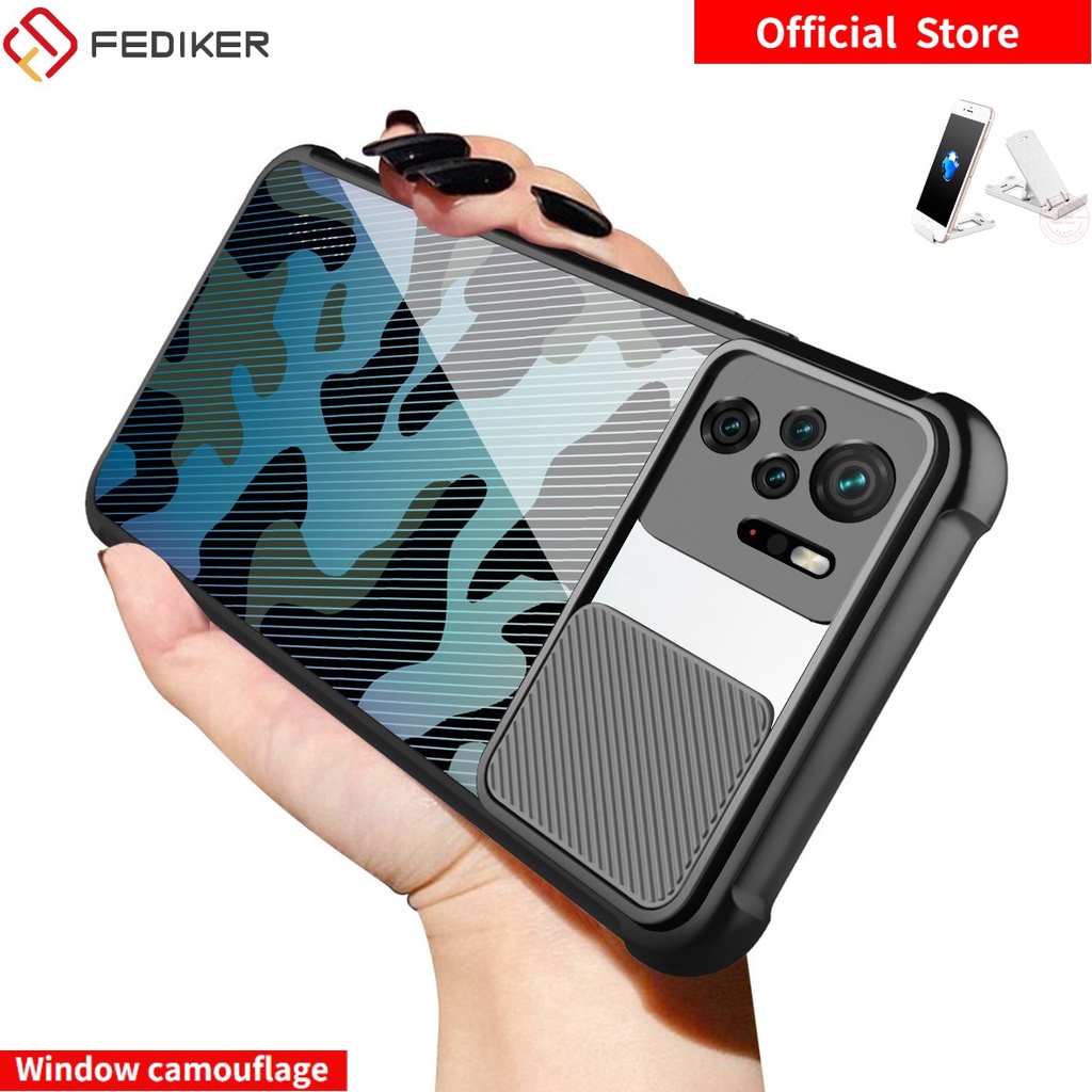 Ốp Điện Thoại Mềm Trong Suốt Chống Sốc In Họa Tiết Rằn Ri Có Túi Khí Cho Xiaomi Redmi Note 10 / Note 10 Pro