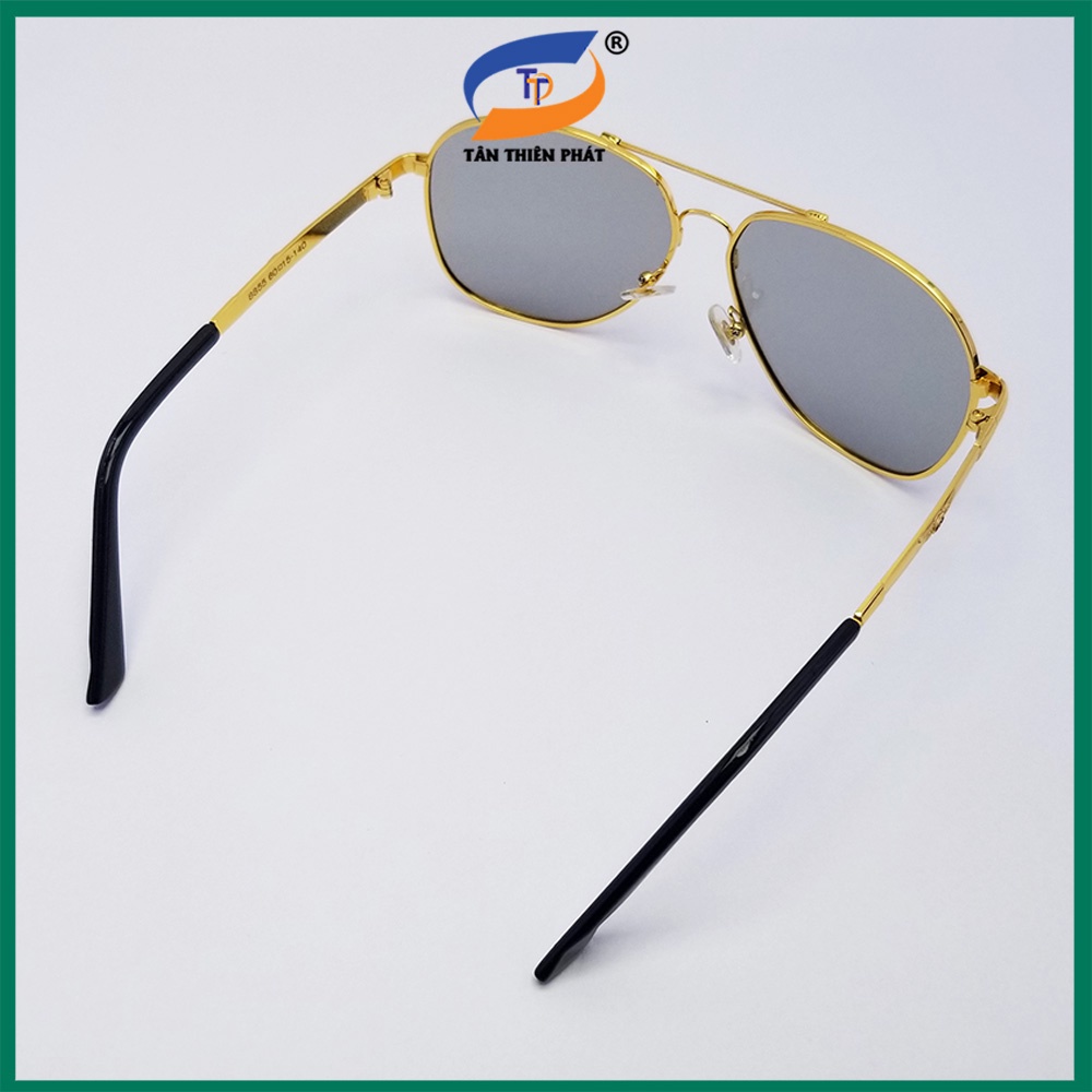 Kính mát nam mắt đổi màu đi ngày đêm TTP0028. Tròng Polarized phân cực trong suốt chống nắng và tia UV