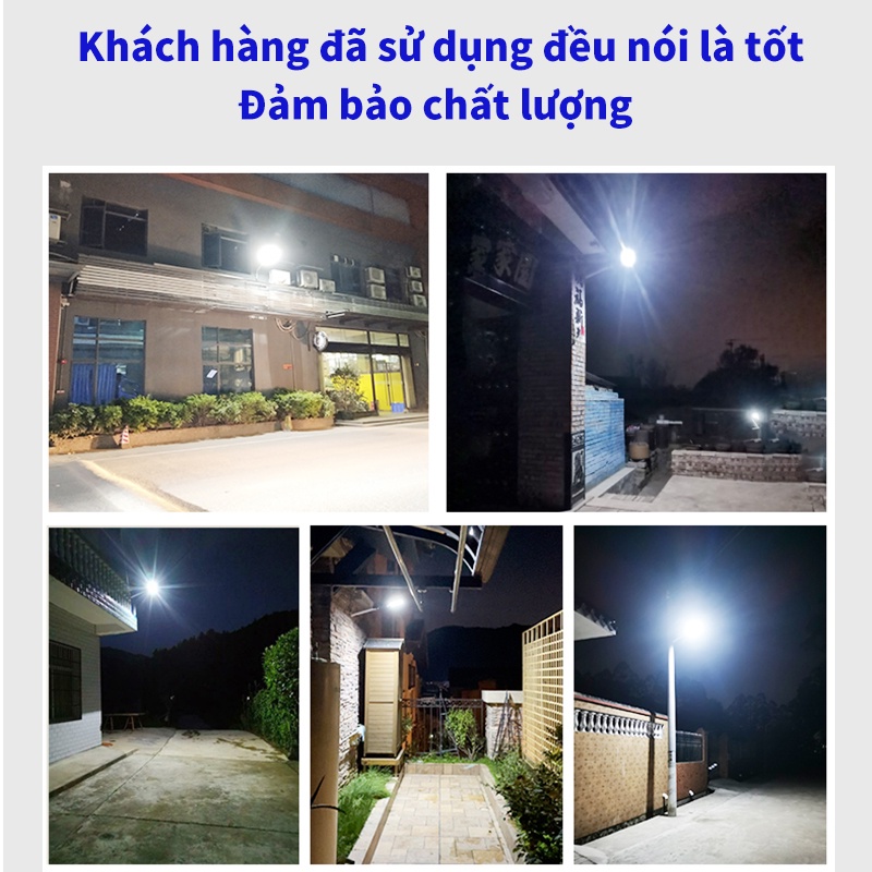 HL đèn năng lượng mặt trời 450W 350W 250W 150W không thấm nước Hạt đèn LED chất lượng cao đèn cảm biến tự động sáng
