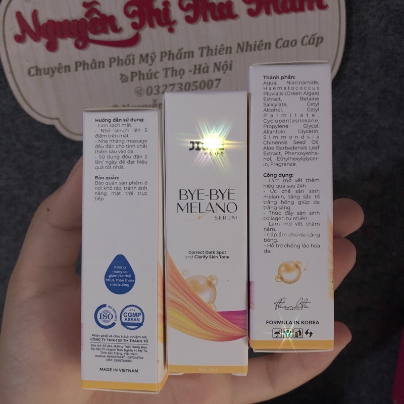 Serum mờ thâm jiuhe Hàng Chuẩn Chính Hãng Hàn Quốc 100% Mẫu mới [Freeship] | BigBuy360 - bigbuy360.vn
