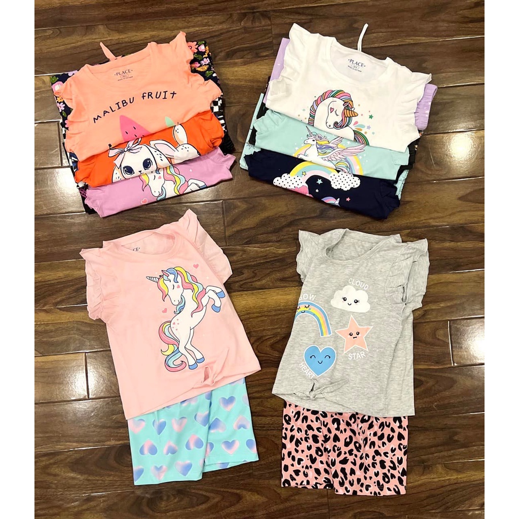 Bộ sát nách PLACE cho bé gái