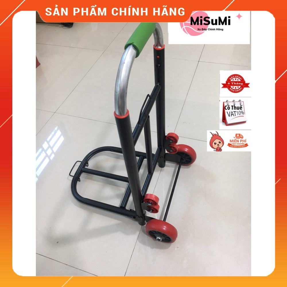 Xe kéo tay gấp gọn tiện lợi nhập khẩu XKT02 mới 🍃Freeship🍃 Xe kéo hàng 2 bánh