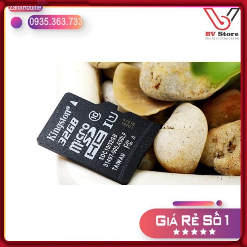 Thẻ Nhớ ✅Freeship✅ MicroSD Class 10 - Bảo hành 5 năm