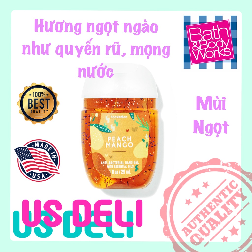 [Bill Mỹ] Nước rửa tay khô Bath and Body Works 29ml | BigBuy360 - bigbuy360.vn