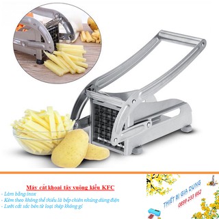 Dụng Cụ Cắt Khoai Tây Sợi Vuông