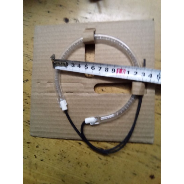 Bóng đèn nồi chiên không dầu đừng kính 13cm