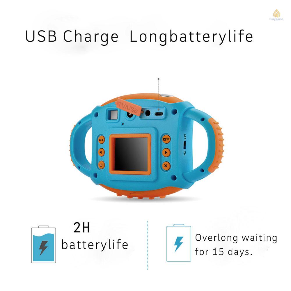 Camera kỹ thuật số kết nối wifi Max. 5 Mega Pixels dễ thương cho bé
 | BigBuy360 - bigbuy360.vn