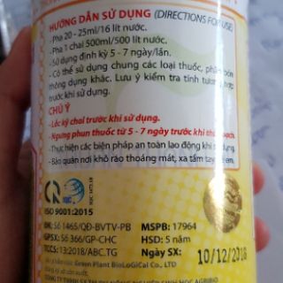 Phân bón vi lượng chuyên cho mít